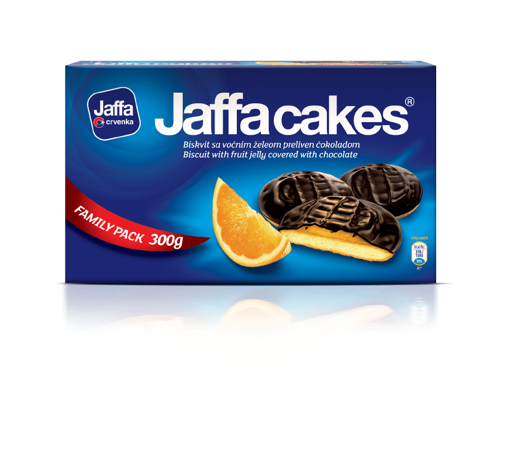 Jaffa cakes classic 300gr Jaffa fabrika biskvita i keksa